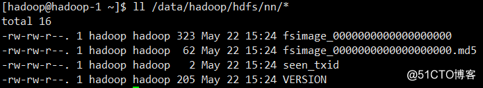 Hadoop完全分布式部署