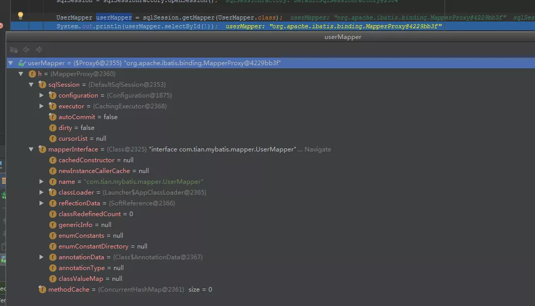 面试官：为什么Mybatis就能直接调用userMapper接口的方法？