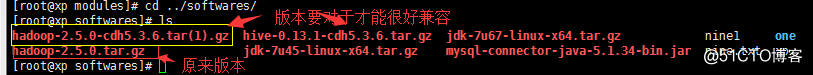 Hive报错，NoSuchMethodError: org.apache.hadoop.mapred