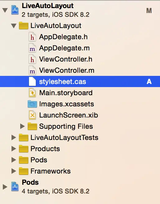 Create stylesheet.cas file.png