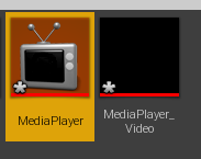 自动创建MediaTexture