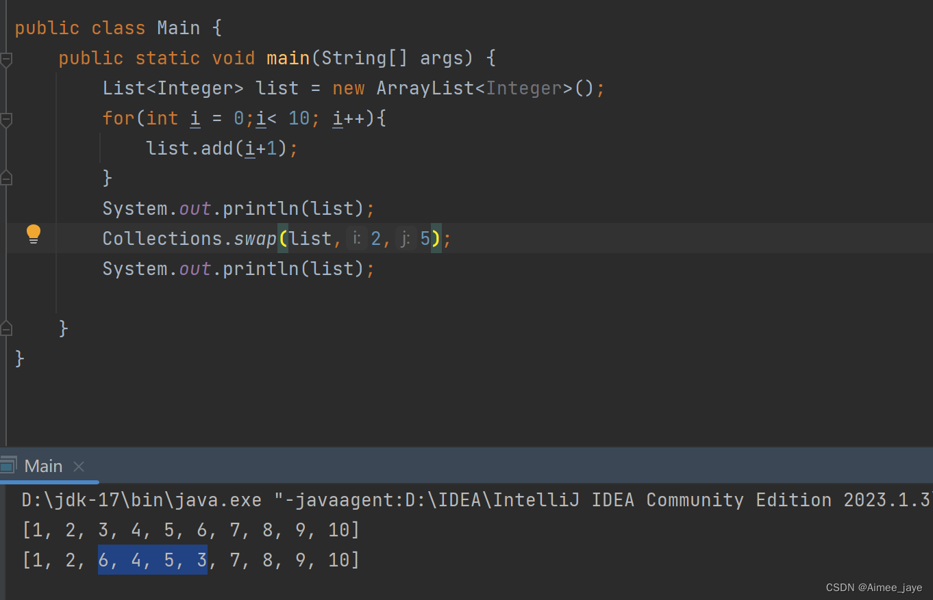 【Java】Collections类中的常用方法-CSDN博客