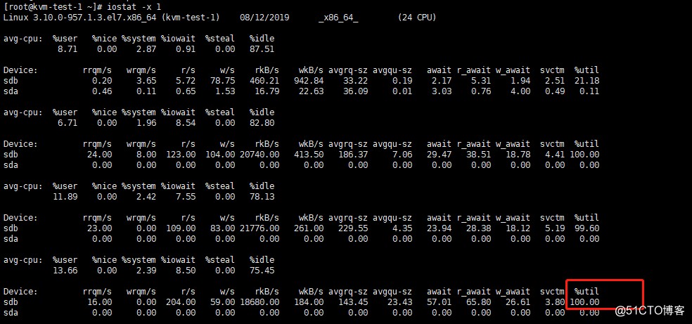 记一次磁盘故障排查
