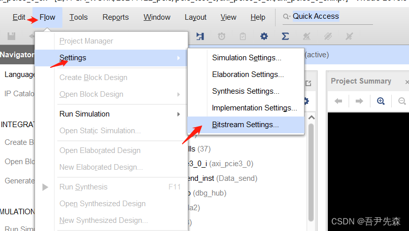 关于FPGA 使用SPI FLASH固化时如何配置固化参数_vivado中如何看通信速率-CSDN博客