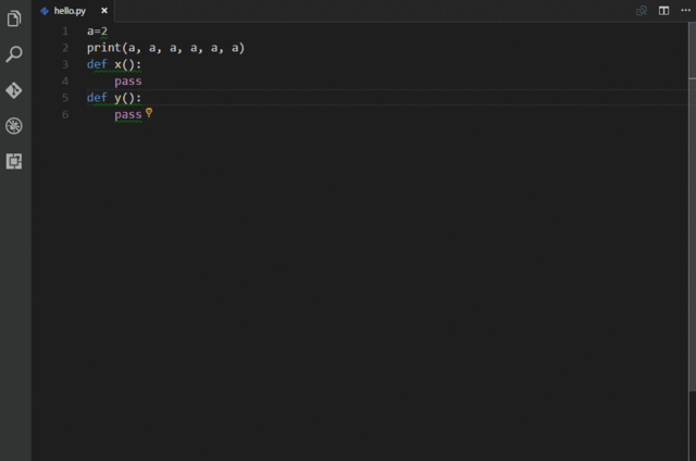 教你正确使用VSCode写Python教你正确使用VSCode写Python