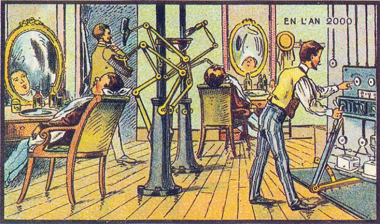 来自 100 年前不可思议的绘画预言18