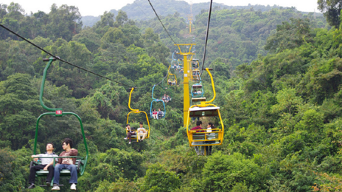 罗浮山自驾小结