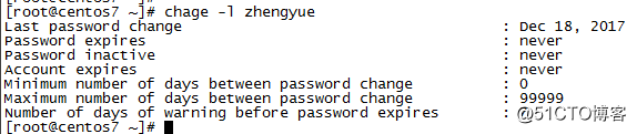 Linux用户与组的命令之passwd