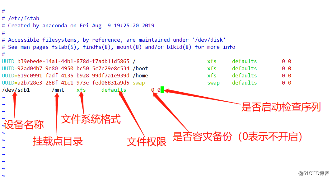 Linux系统磁盘管理(实操演示磁盘分区创建,文件系统的挂载与自动挂载)