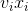 v_{i}x_{i}