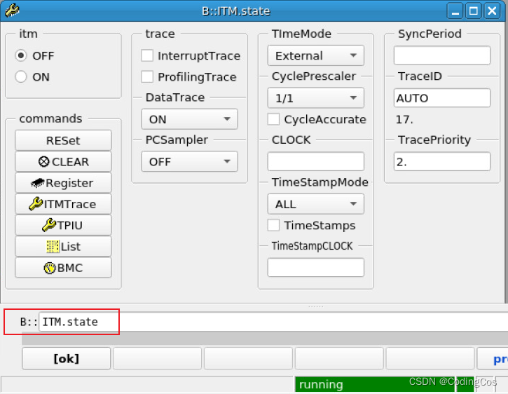 【ARM Trace32(劳特巴赫) 高级篇 21 -- SystemTrace ITM 使用介绍】_arm trace tpiu-CSDN博客