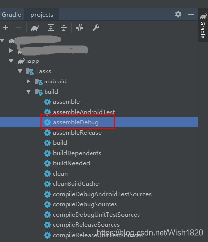 assembleDebug
