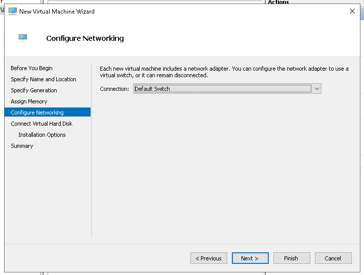 Configure Network