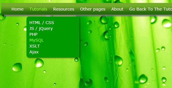 css3 menu2