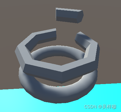 untiy 如何制作一个带洞的圆环_unity制作圆环-CSDN博客