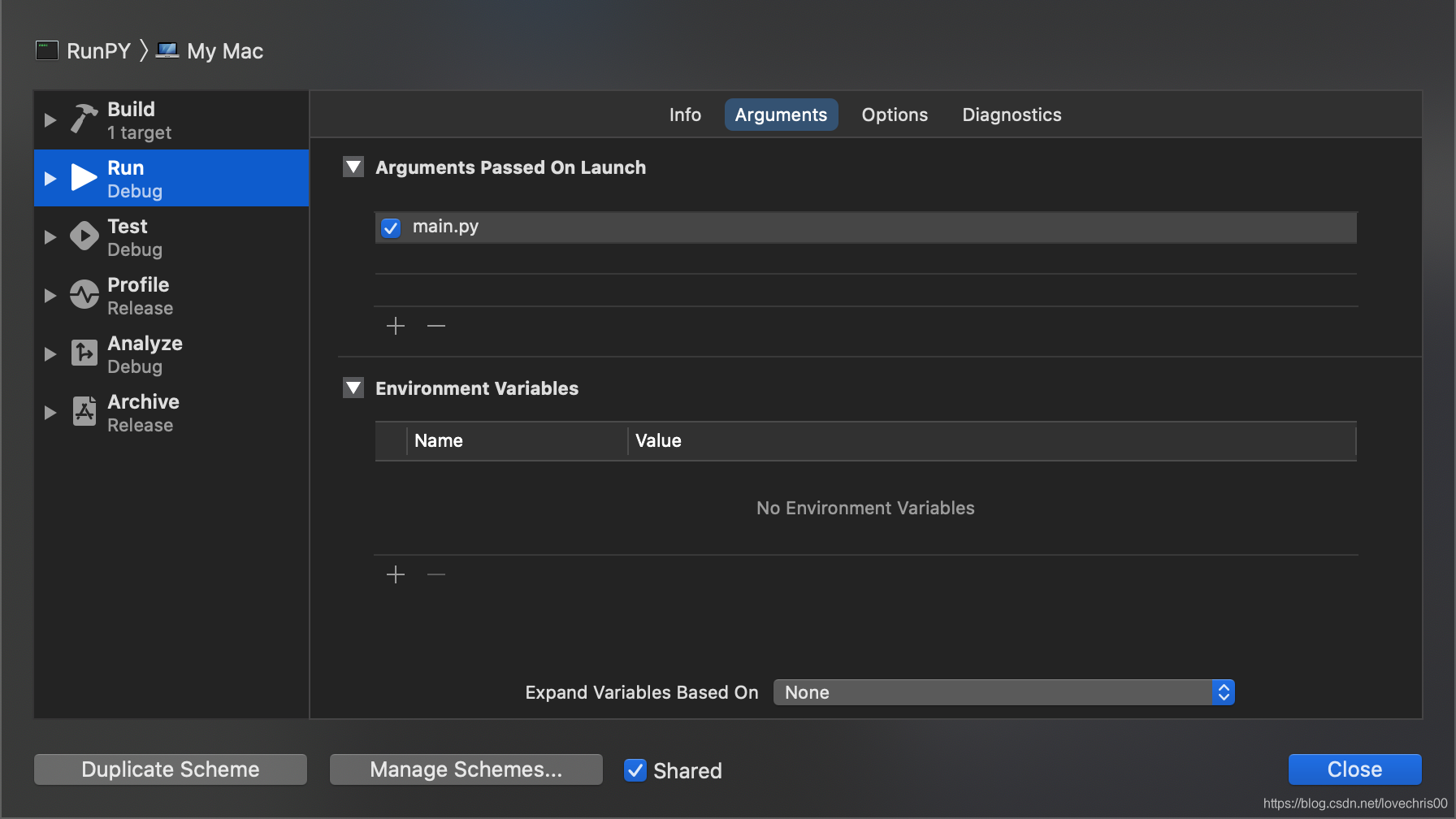 Xcode P(y) Code 使用 Xcode 运行 python等脚本语言(perl, ruby)_伊织code-CSDN博客