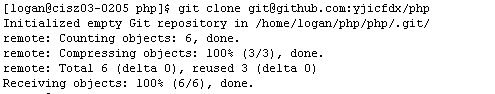 linux下github配置方法