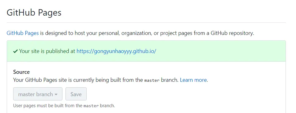 GitHub Pages