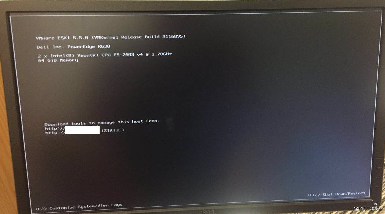 重置DELL R630 iDRAC访问密码