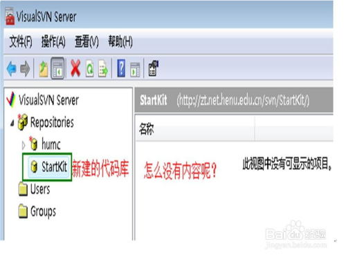 如何对VisualSVN Server进行配置及其使用方法
