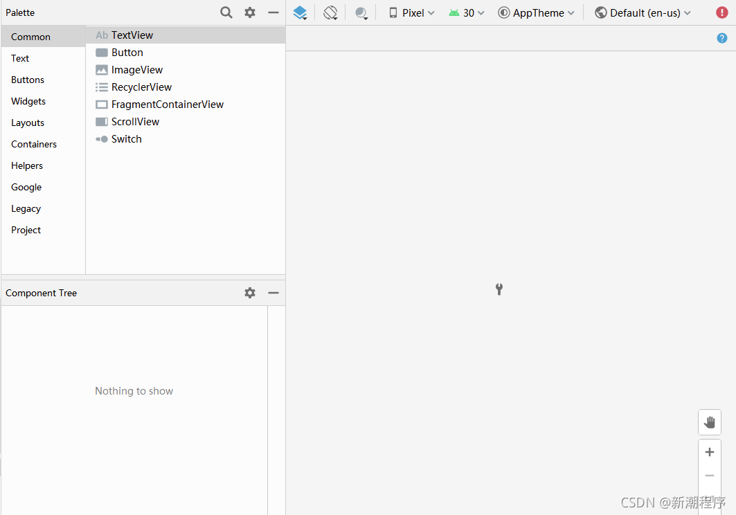 解决AndroidStudio4.2.2无法预览一个Android项目工程的界面文件Exception raised during ...