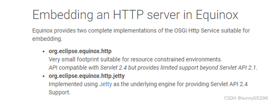 Maven构建OSGI+HttpServer应用_frameworkutil.getbundle-CSDN博客