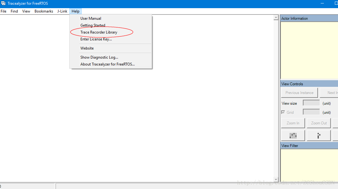 Tracealyzer for FreeRTOS