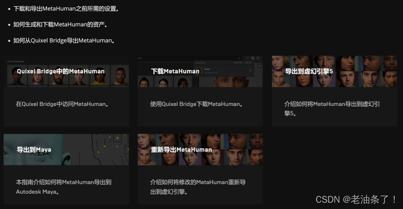 虚拟人初步创建、简单调整面部与导入虚幻引擎_meathuman-CSDN博客
