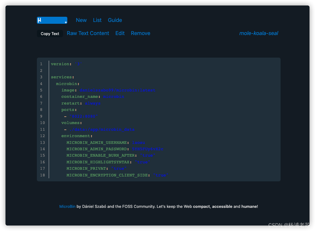github micbrain Images High Quality Grahic MicroBin让代码共享更简单-CSDN博客