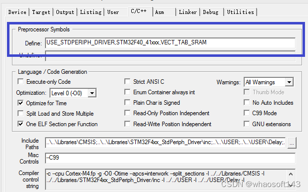 嵌入式※~STM32芯片写保护/解除写保护的方法插图5 嵌入式※~STM32芯片写保护/解除写保护的方法
