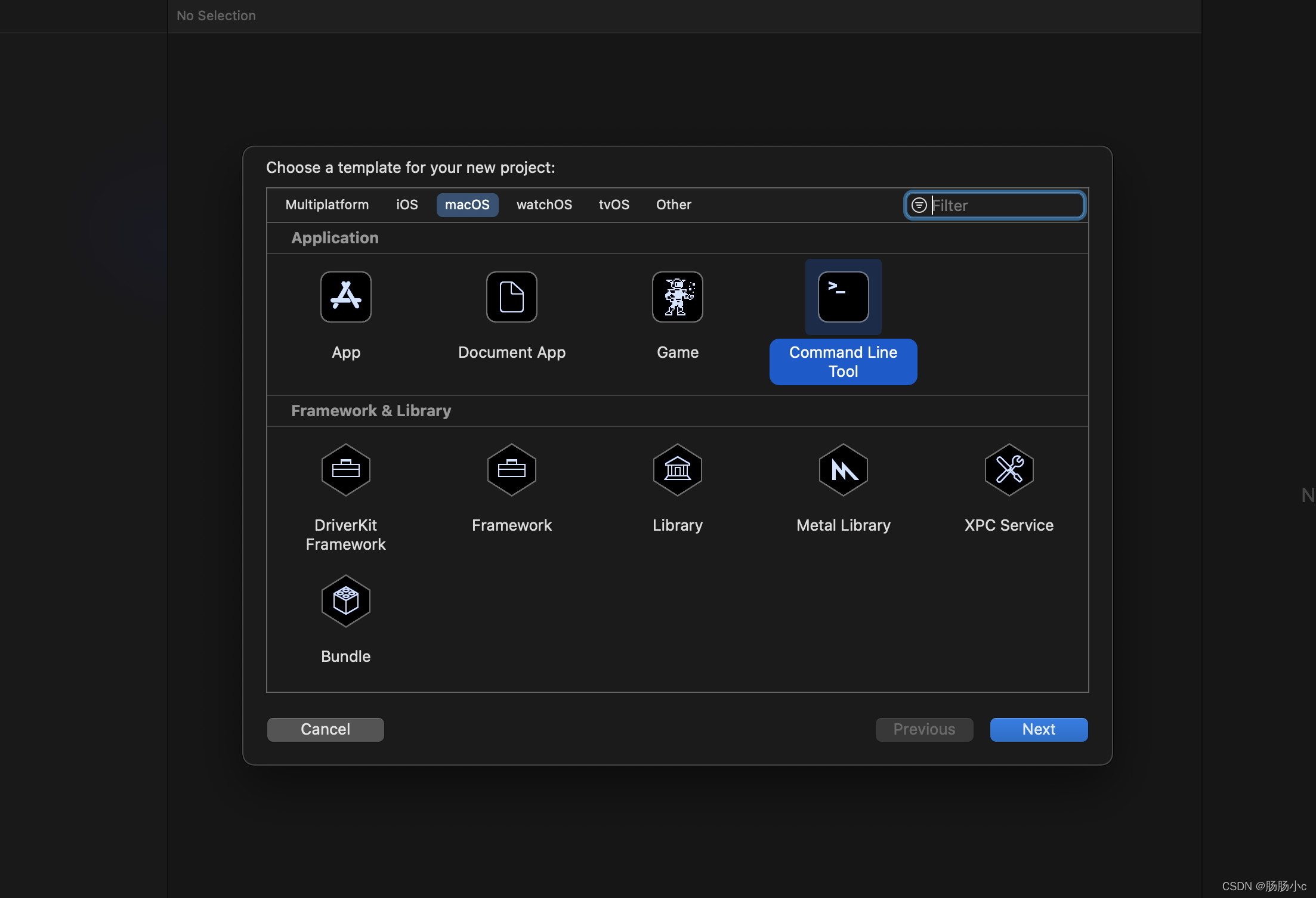 command line tool