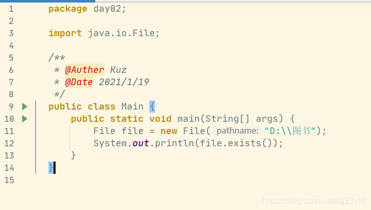 判断路径所指的文件是否存在
