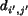 $d_{i', j'}$