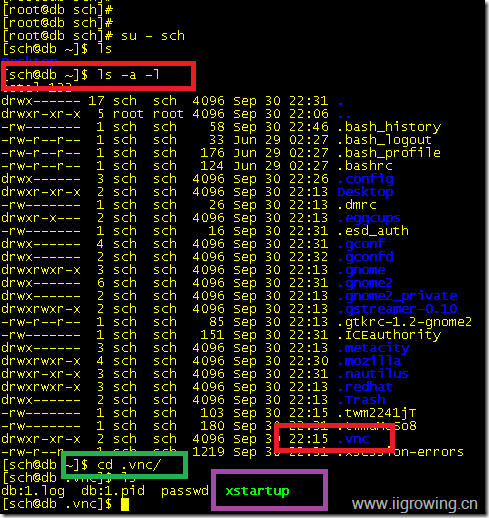 使用vnc连接linux服务器方便hadoop开发调试