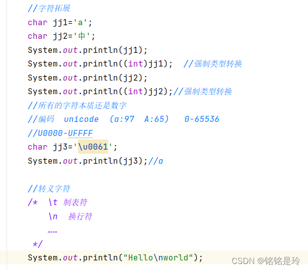 Java编程基础:注释、标识符与数据类型,-CSDN博客