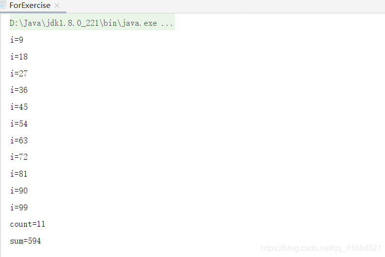 Java之for循环语句基本使用_for(i=0)for(j=0;j