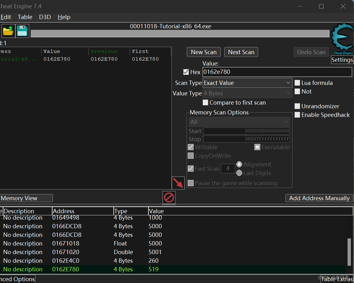 Cheat Engine使用说明_ce的ct表要怎么用-CSDN博客