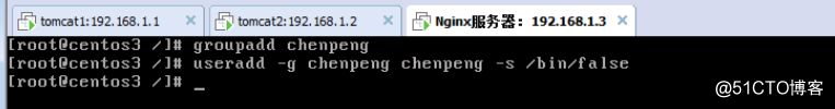 部署Nginx+Tomcat负载均衡群集