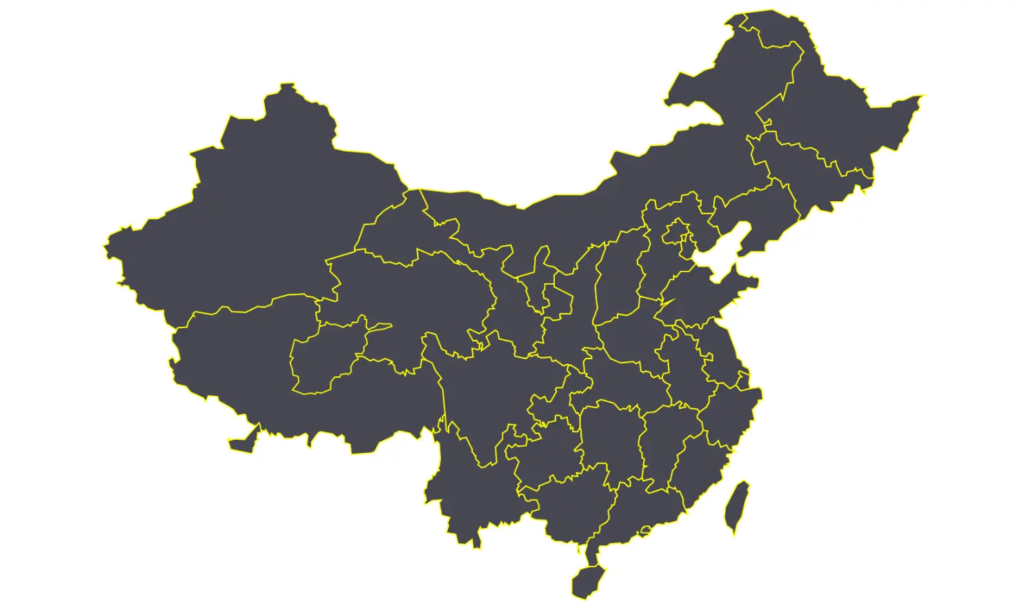 TWaver绘制地图