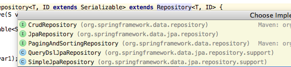 SpringData-JPA接口