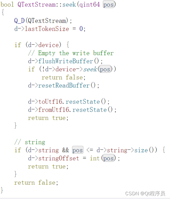 QTextStream、QIODevice_qiodevice qbytearray-CSDN博客