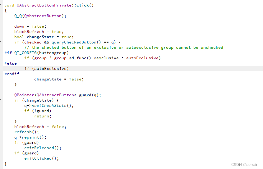 qt widget中focusInEvent函数焦点事件自动调用update()-CSDN博客
