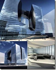 扎哈迪德Burj Dubai