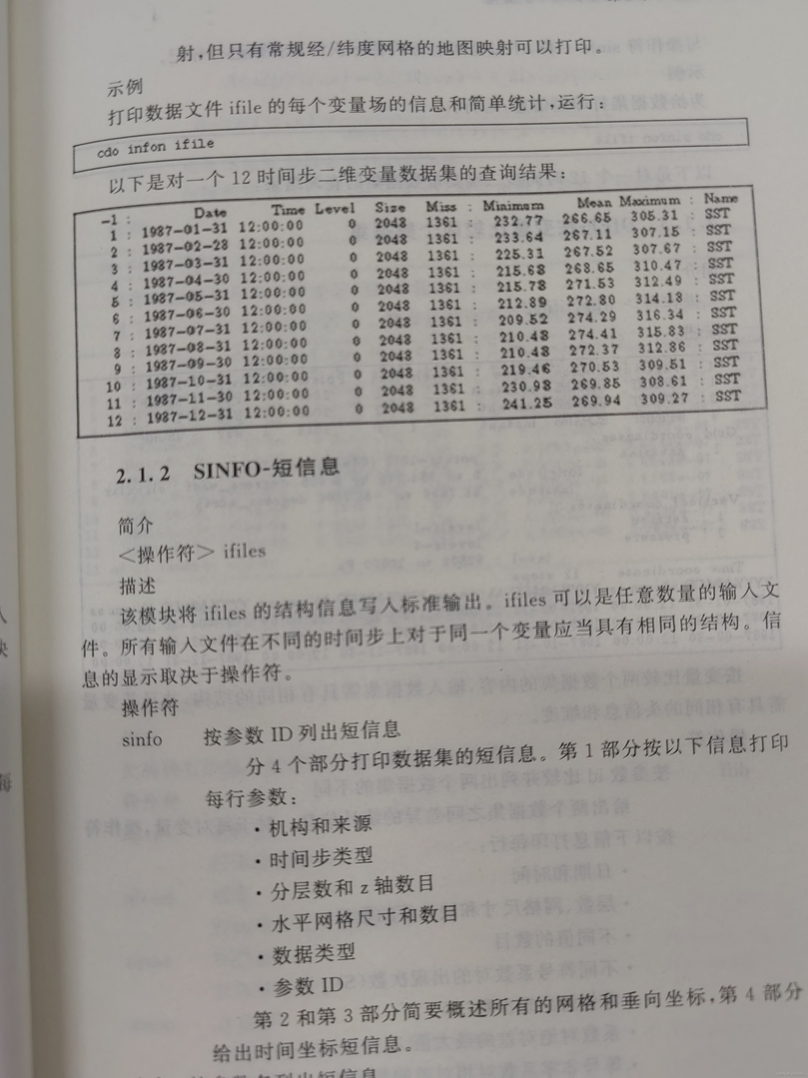 CDO（气象数据批量处理软件）书籍推荐_cdo 说明书气象、-CSDN博客