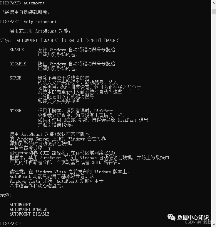 Windows list Disk CSDN 