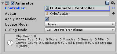 AnimatorInspectorForIK