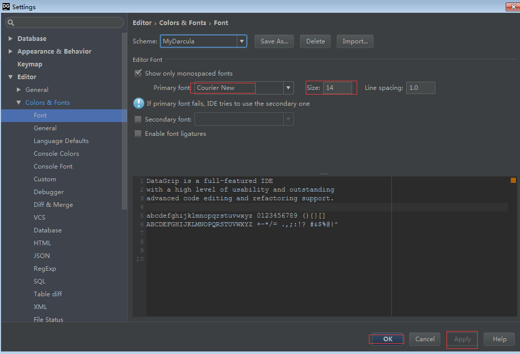DataGrip使用入门-常用设置（二）_datagrip恢复默认布局-CSDN博客