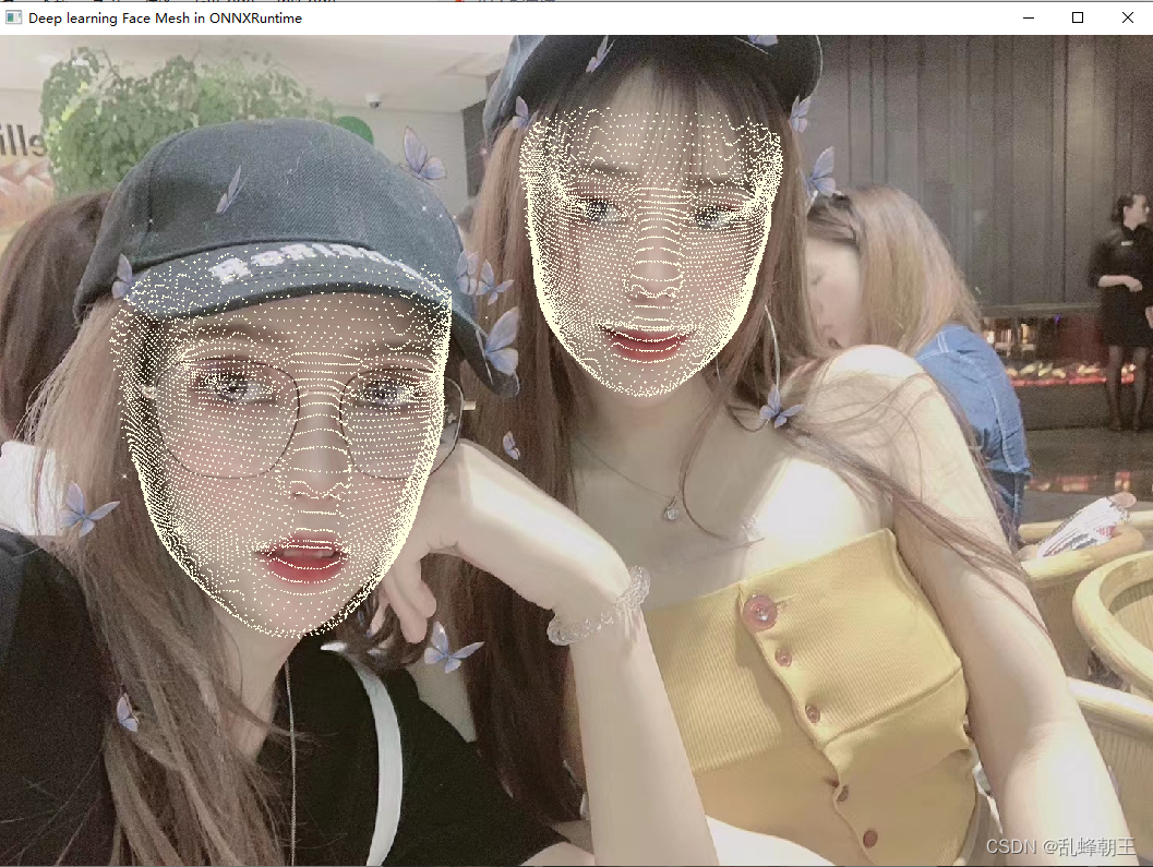 C++ 3D人脸重建,人头姿势估计,人脸Mesh_face mesh头部姿态估计-CSDN博客