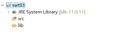 SWT项目搭建、打包(可执行jar)、部署(包装exe)插图4 在这里插入图片描述