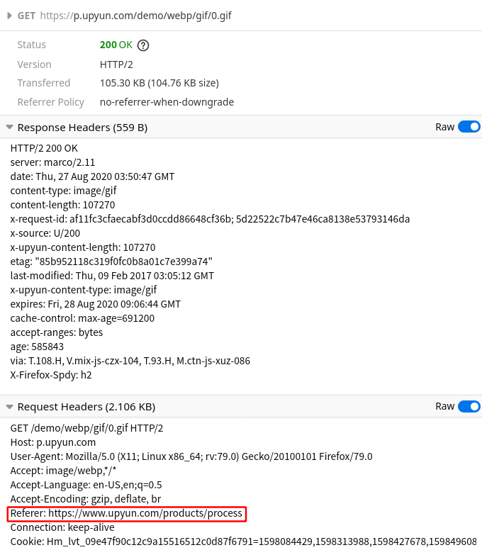 ”网页引荐人“——Referer